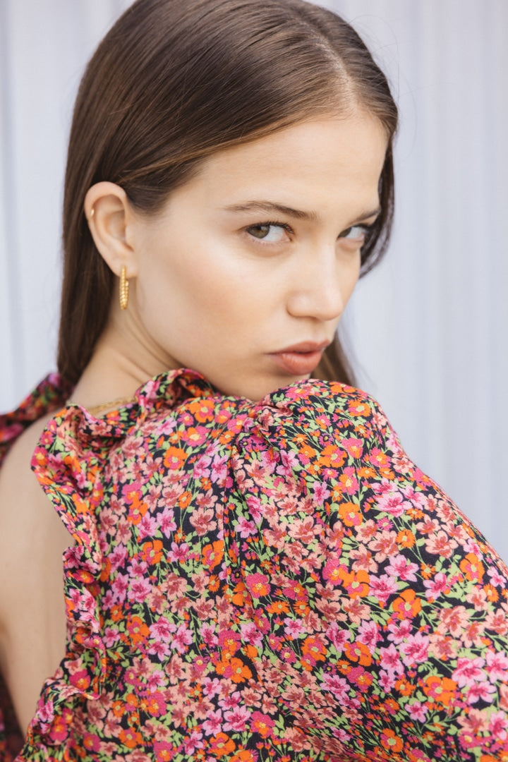 Dress Prairie Imprimé Liberty