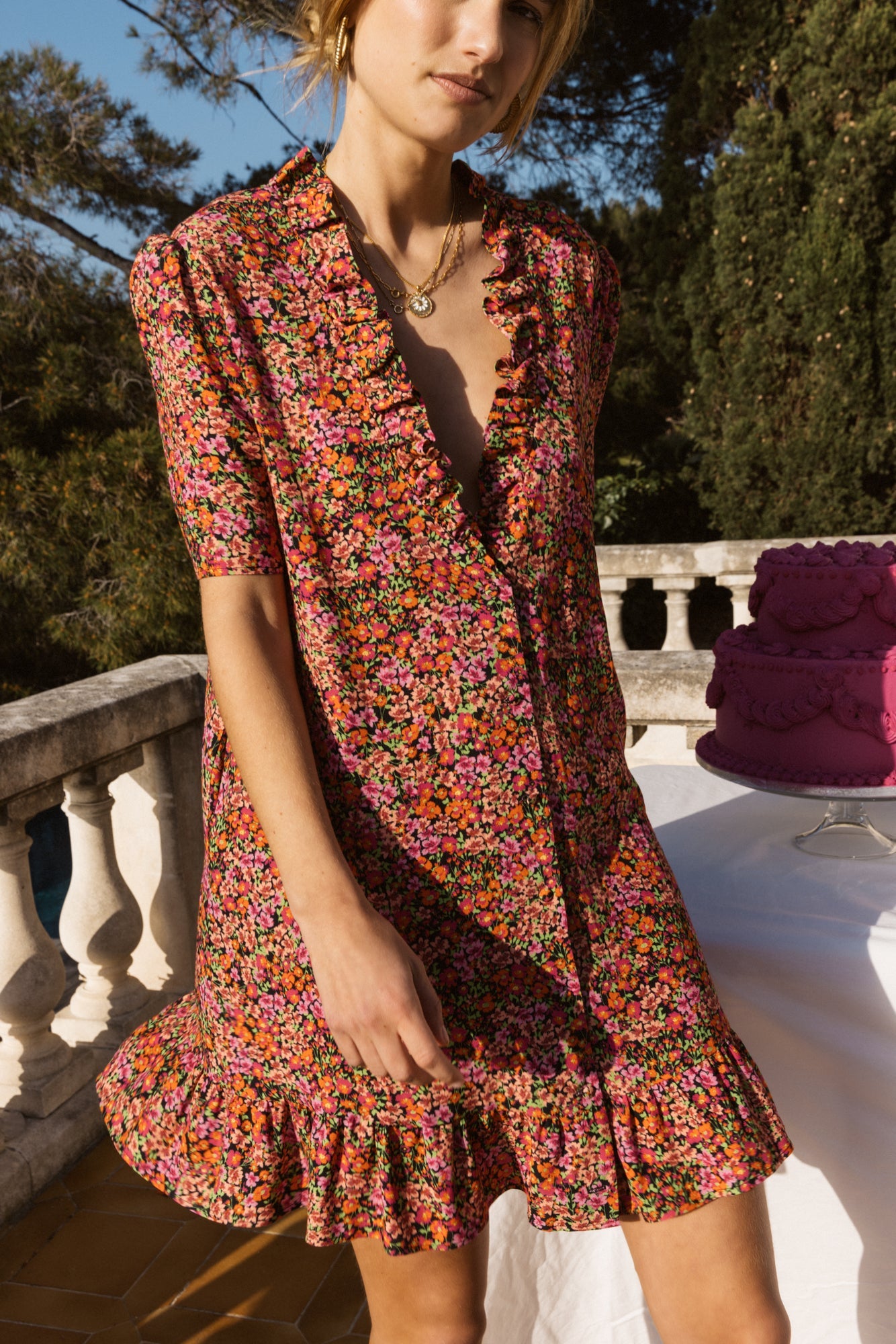 Dress Prairie Imprimé Liberty