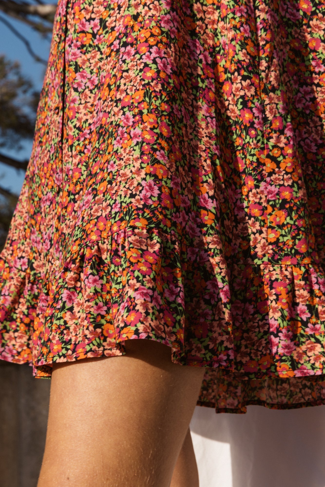 GRAINE Robe Prairie Winter