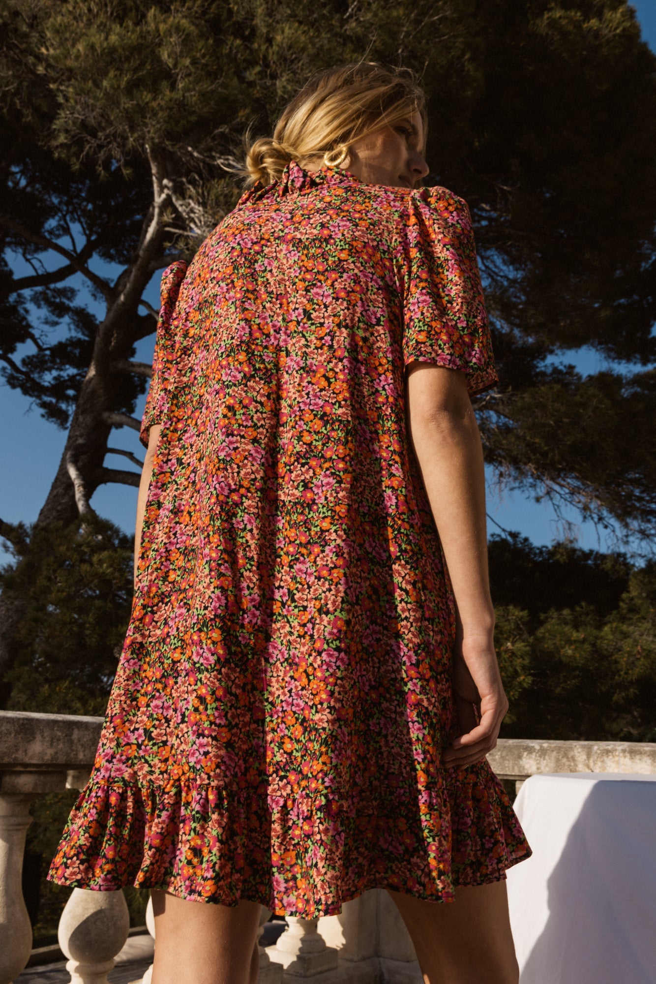 Dress Prairie Imprimé Liberty