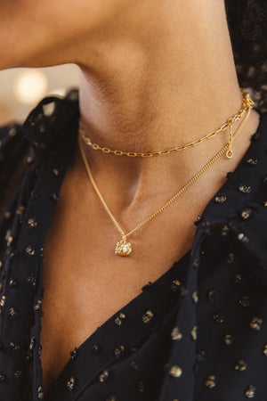 Gold Jazz Necklace