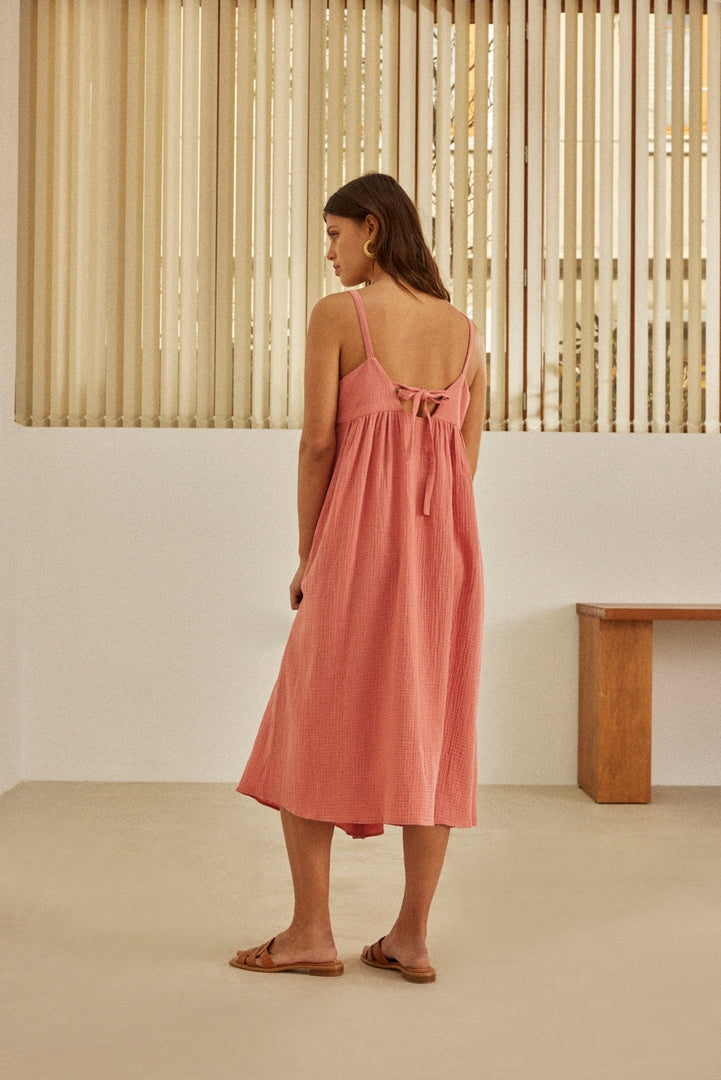 Robe bois outlet de rose