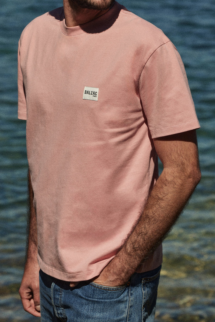 Martel old pink t-shirt