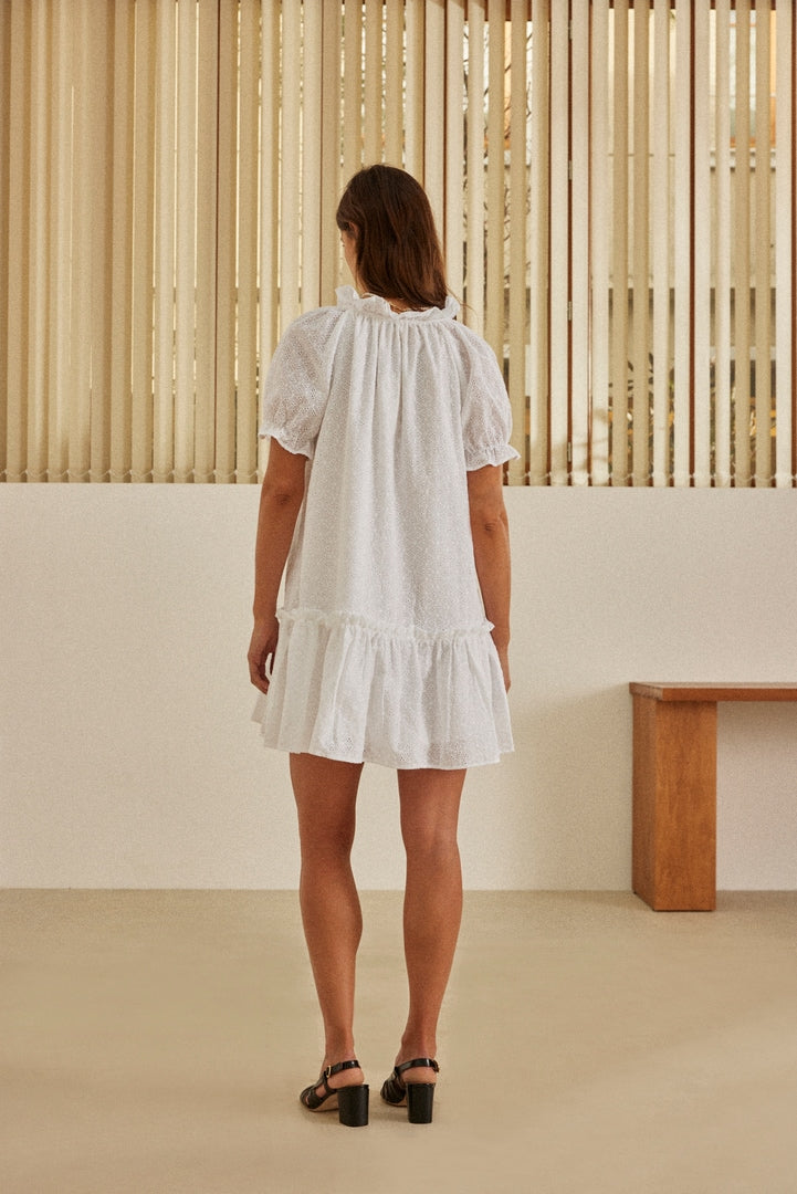 Dress Sorbet white