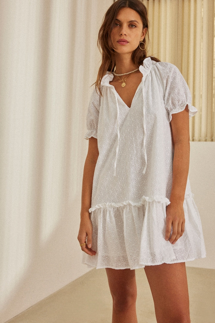 Dress Sorbet white