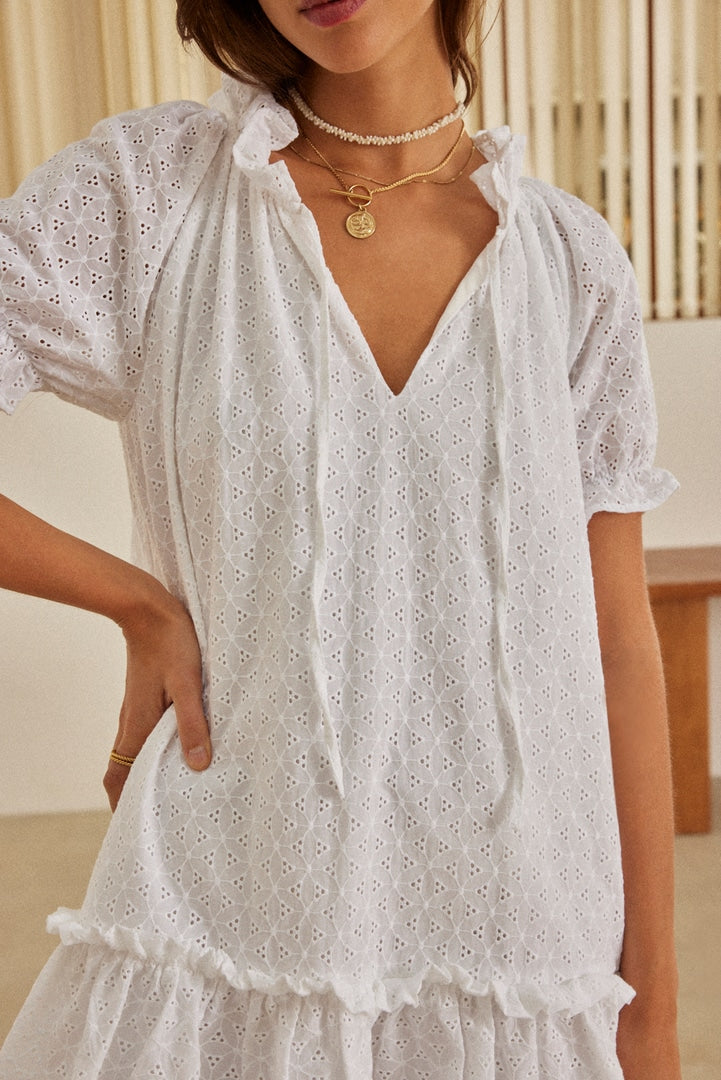 Dress Sorbet white