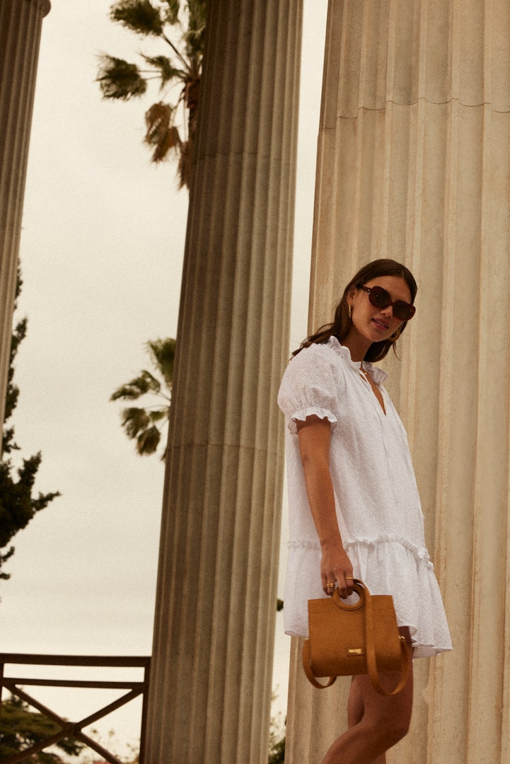 Dress Sorbet white