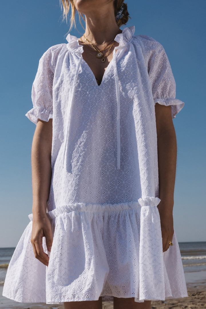 Dress Sorbet white