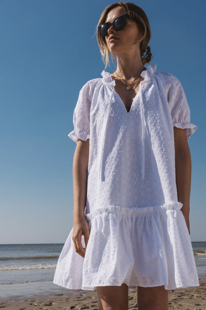 Dress Sorbet white