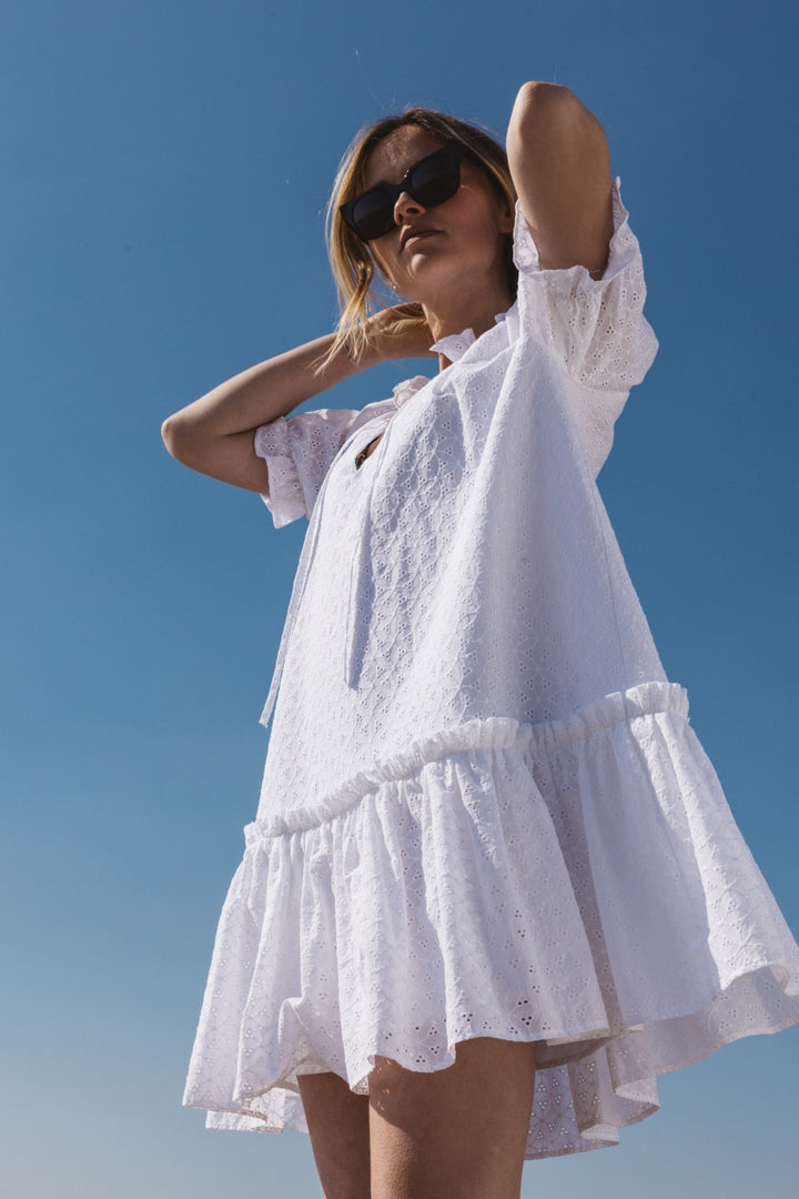 Dress Sorbet white