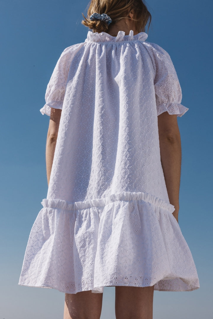 Dress Sorbet white