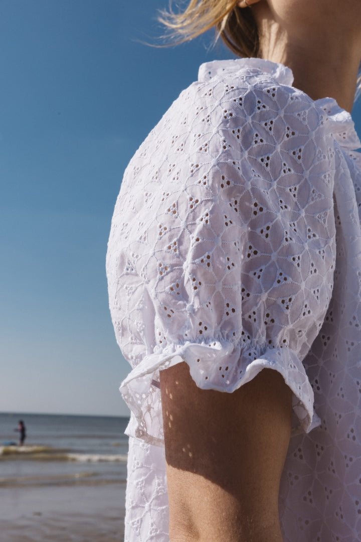 Dress Sorbet white