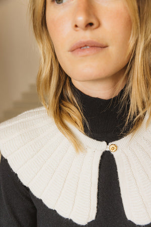 Ecru Arlettie collar 