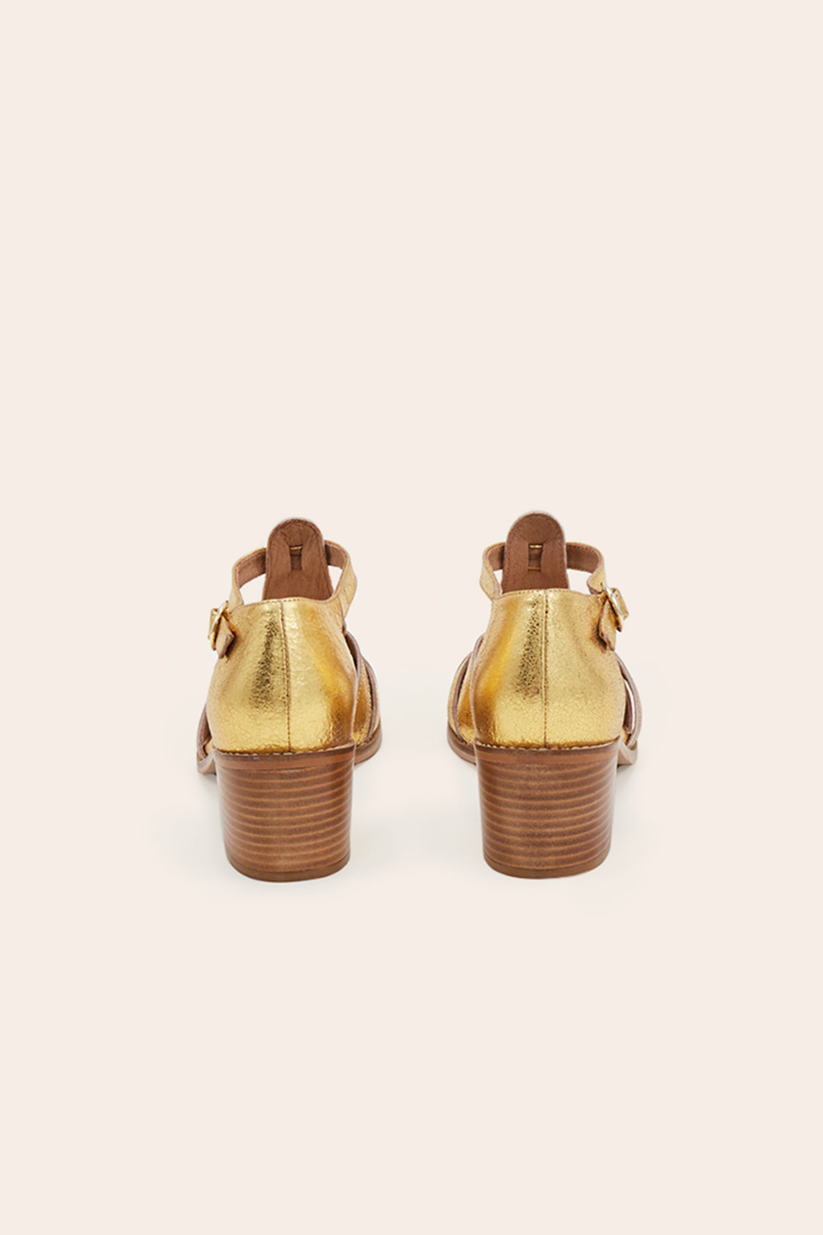 Sandals Albane gold