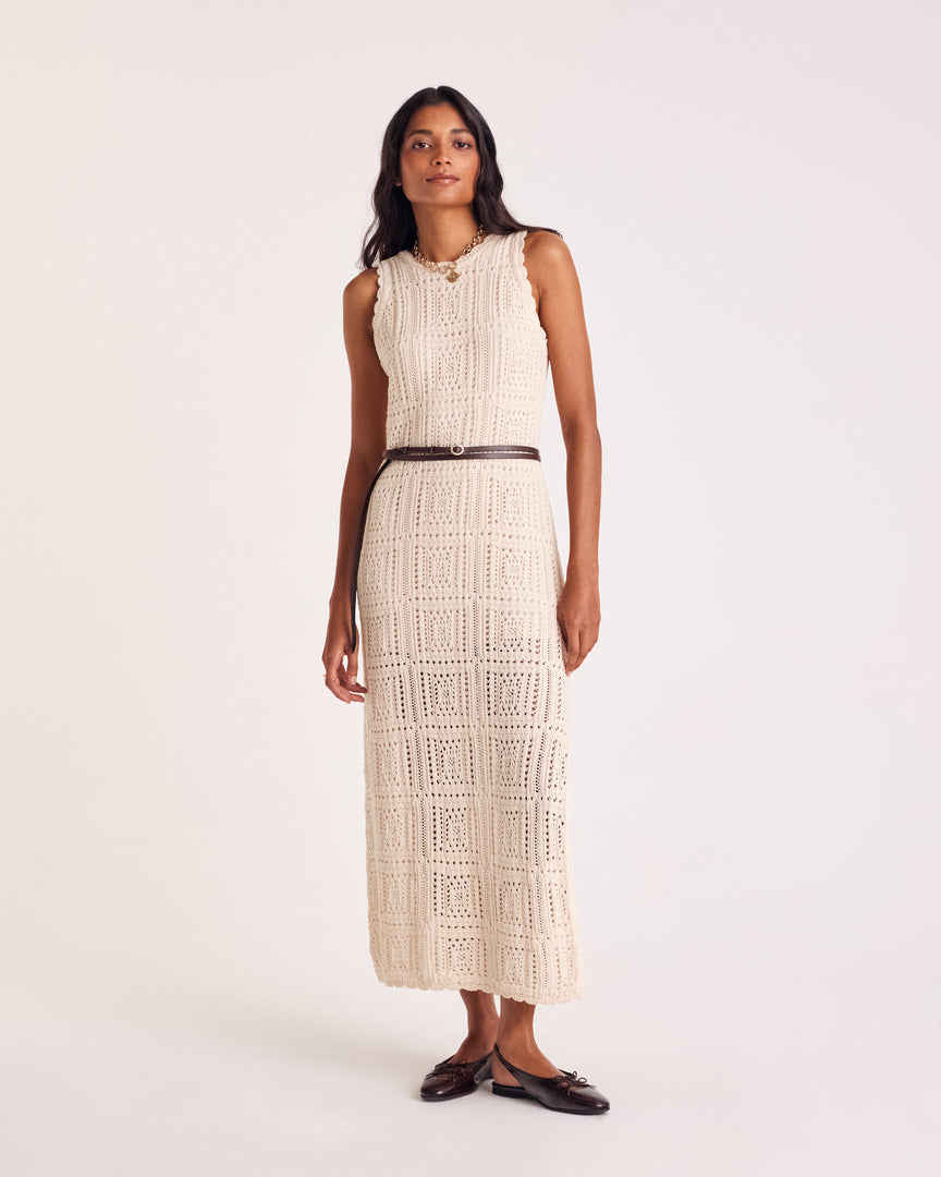 Dress Josy ecru