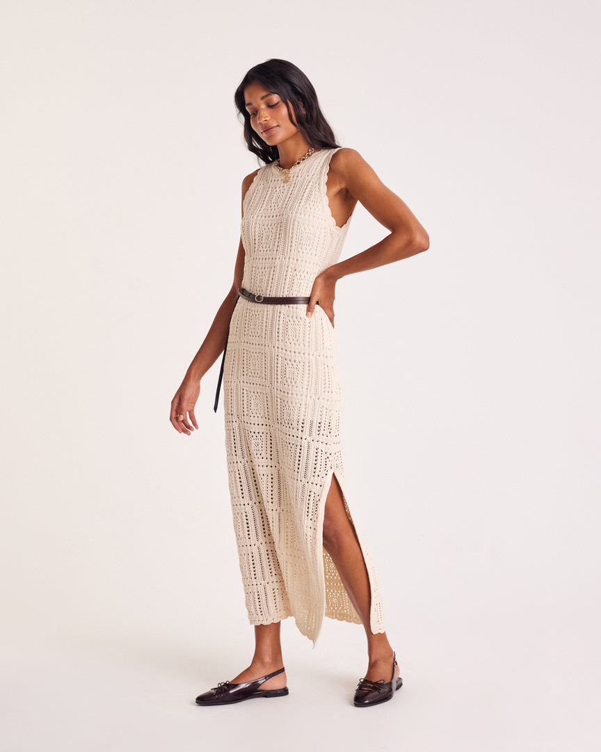 Dress Josy ecru