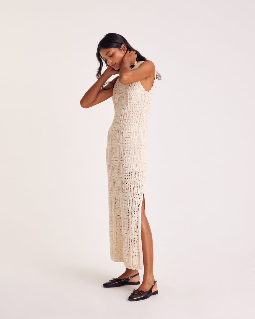 Dress Josy ecru