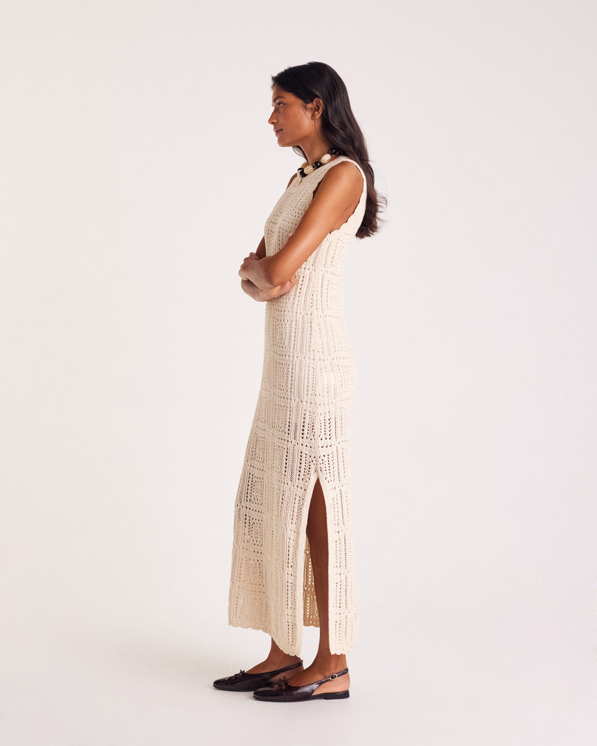 Dress Josy ecru