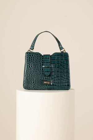 Embossed green Jacob bag