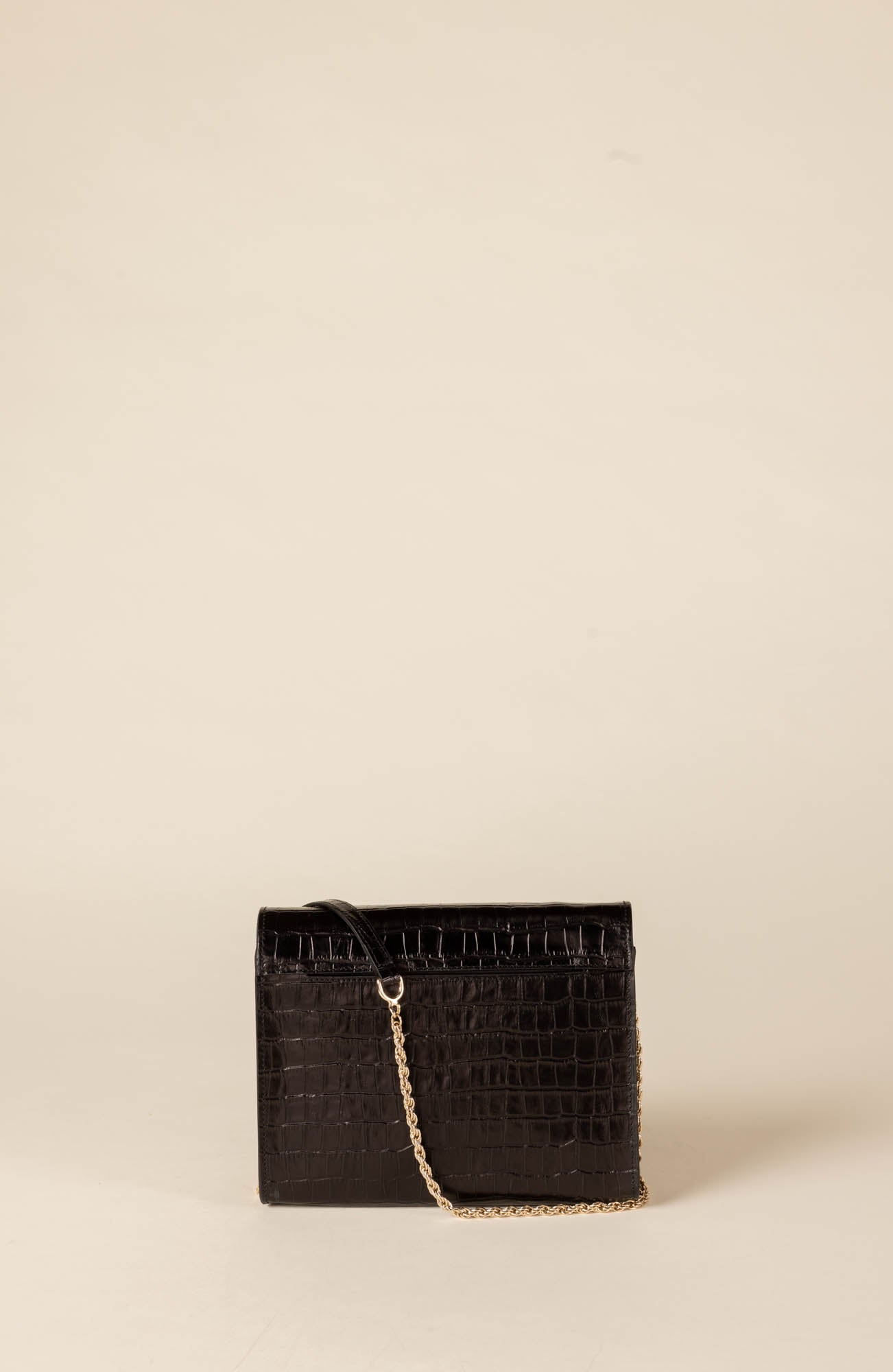 Bag Noah black embossed