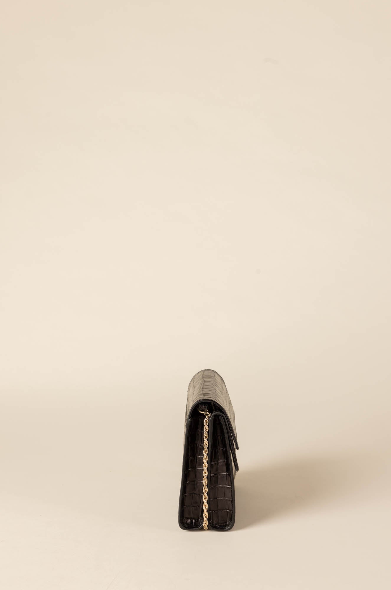Bag Noah black embossed