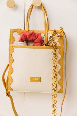 Sac Piano jaune