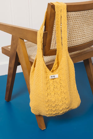 yellow playa bag