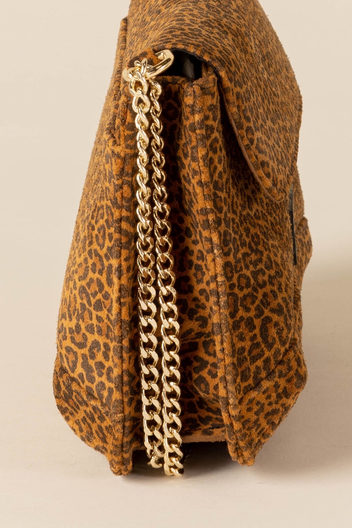 Leopard Poetry bag