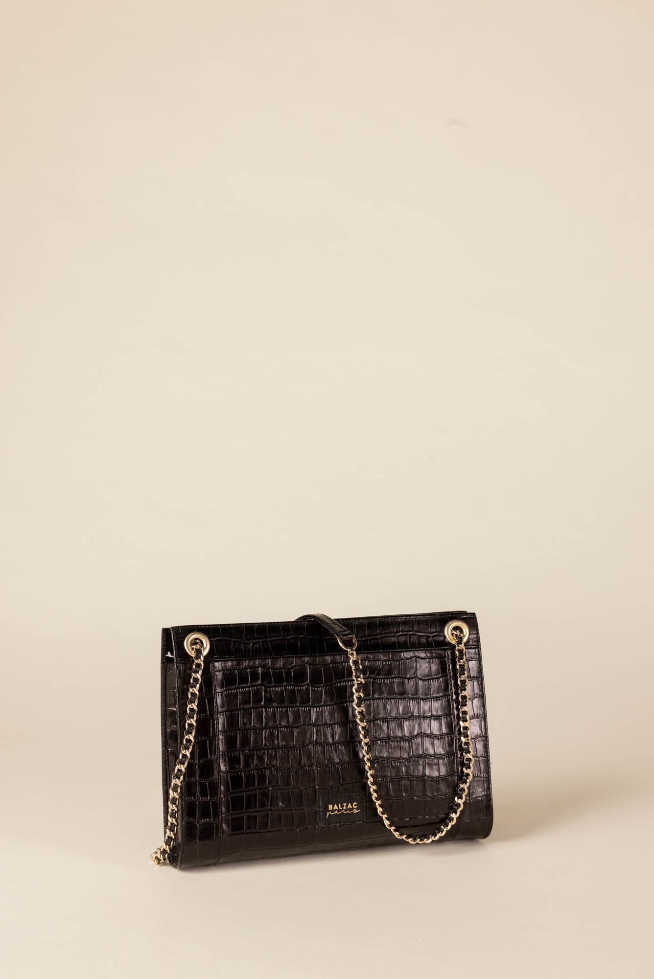 Bag Rodin black embossed