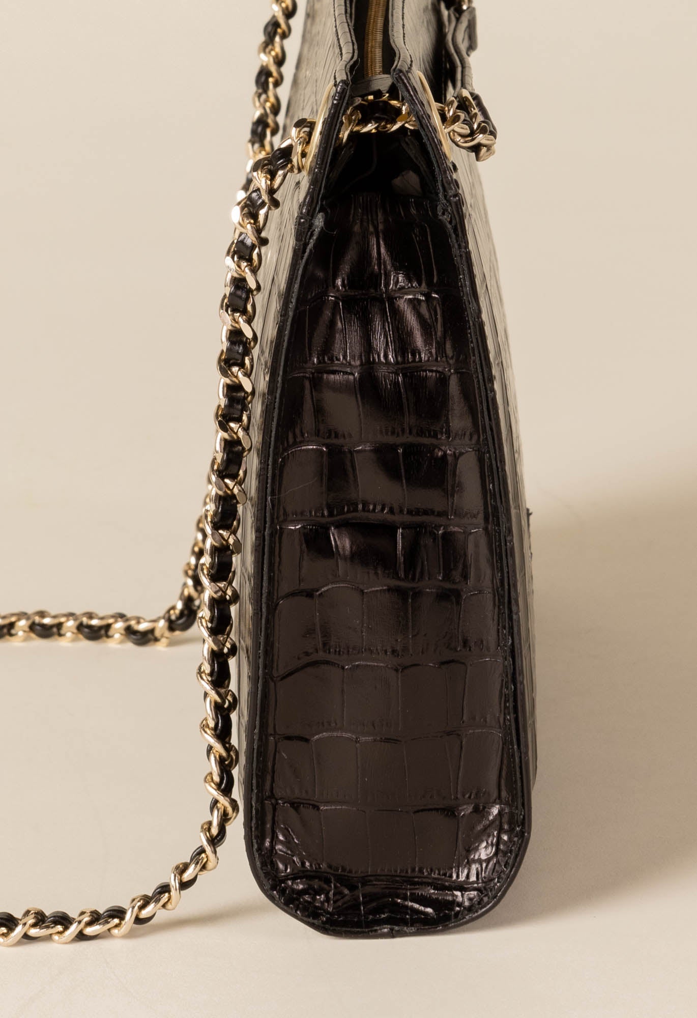 Bag Rodin black embossed