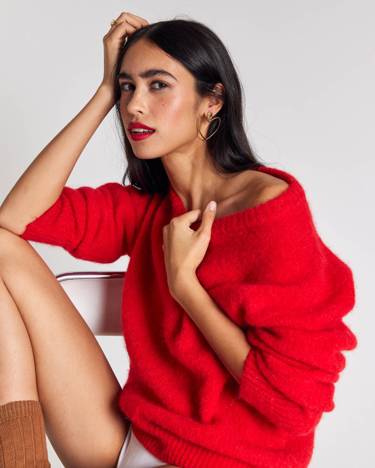 Sweater Doudou red
