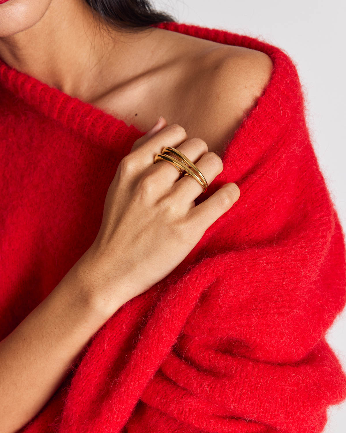 Bague Augustine doré