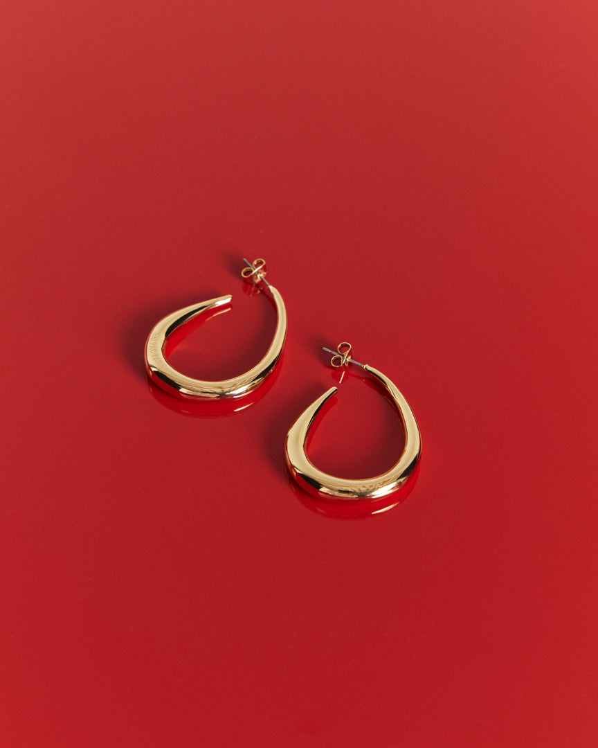 Earrings Felicia gold