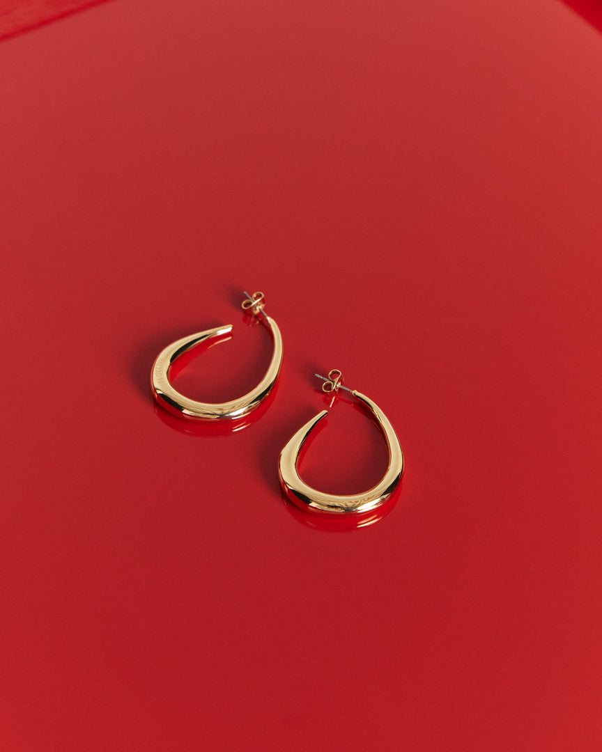 Earrings Felicia gold