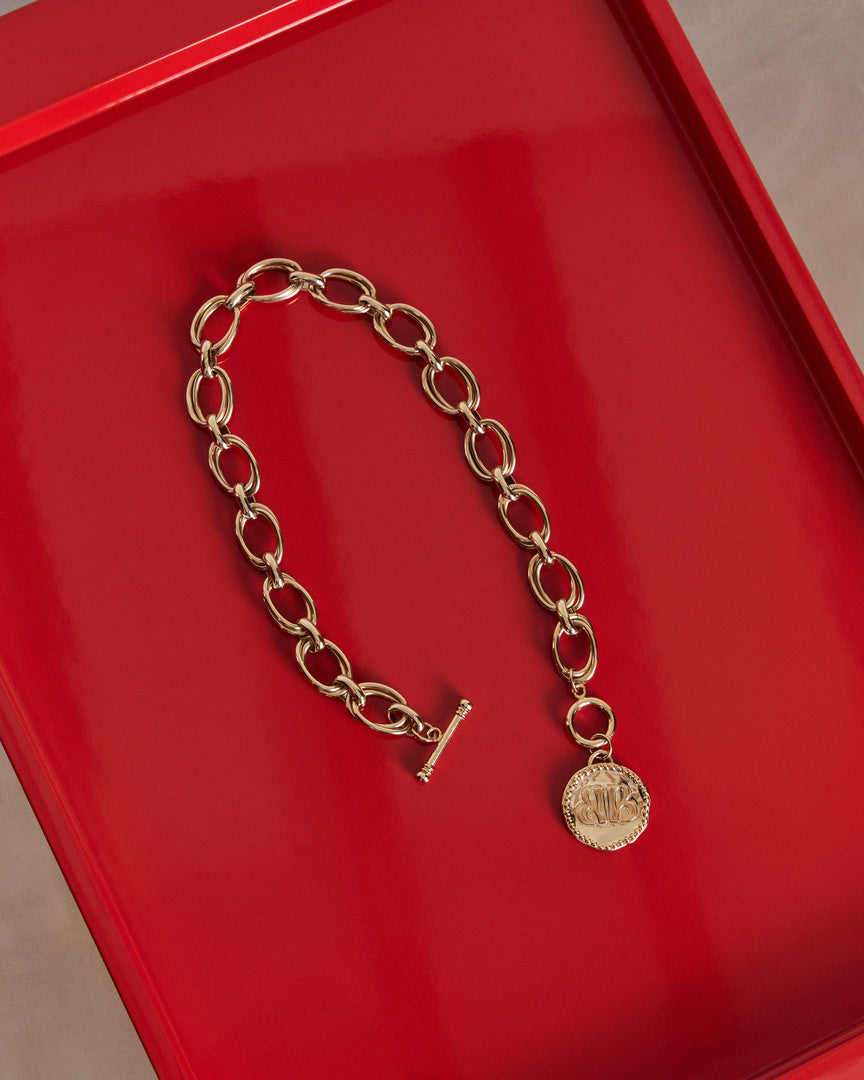 Necklace Peter gold