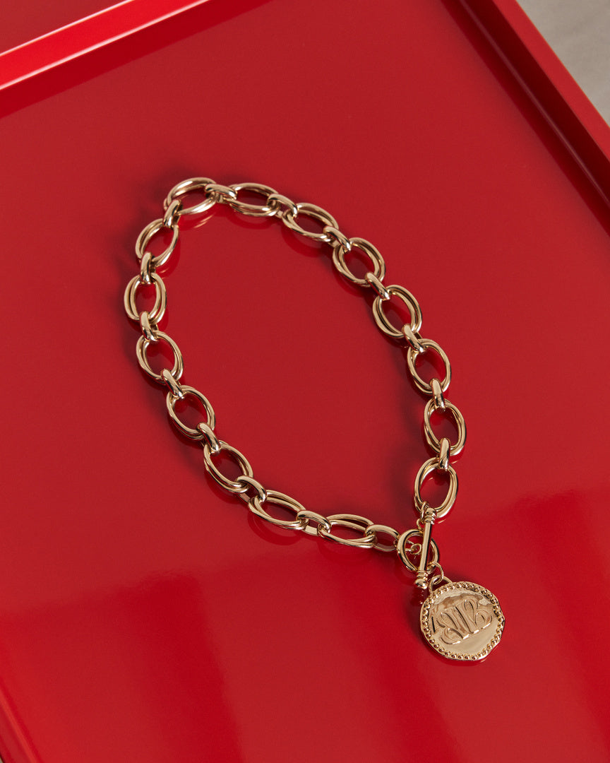 Necklace Peter gold