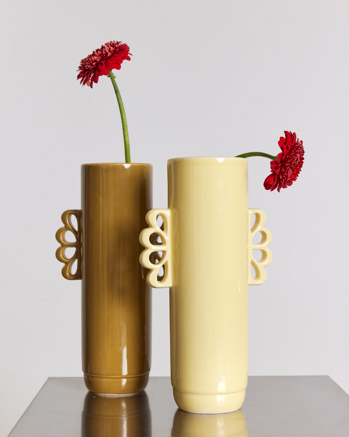 Vase green