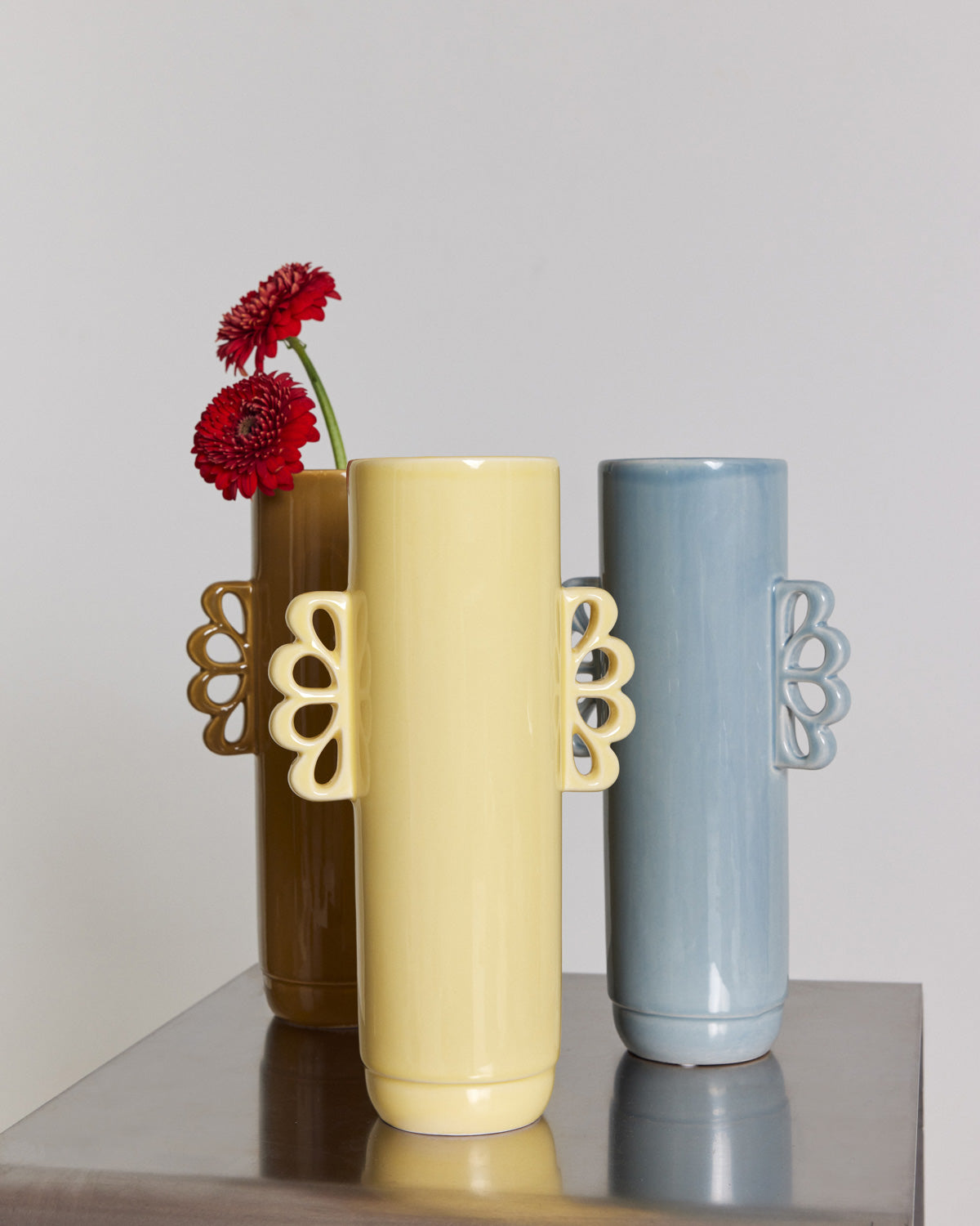 Vase blue