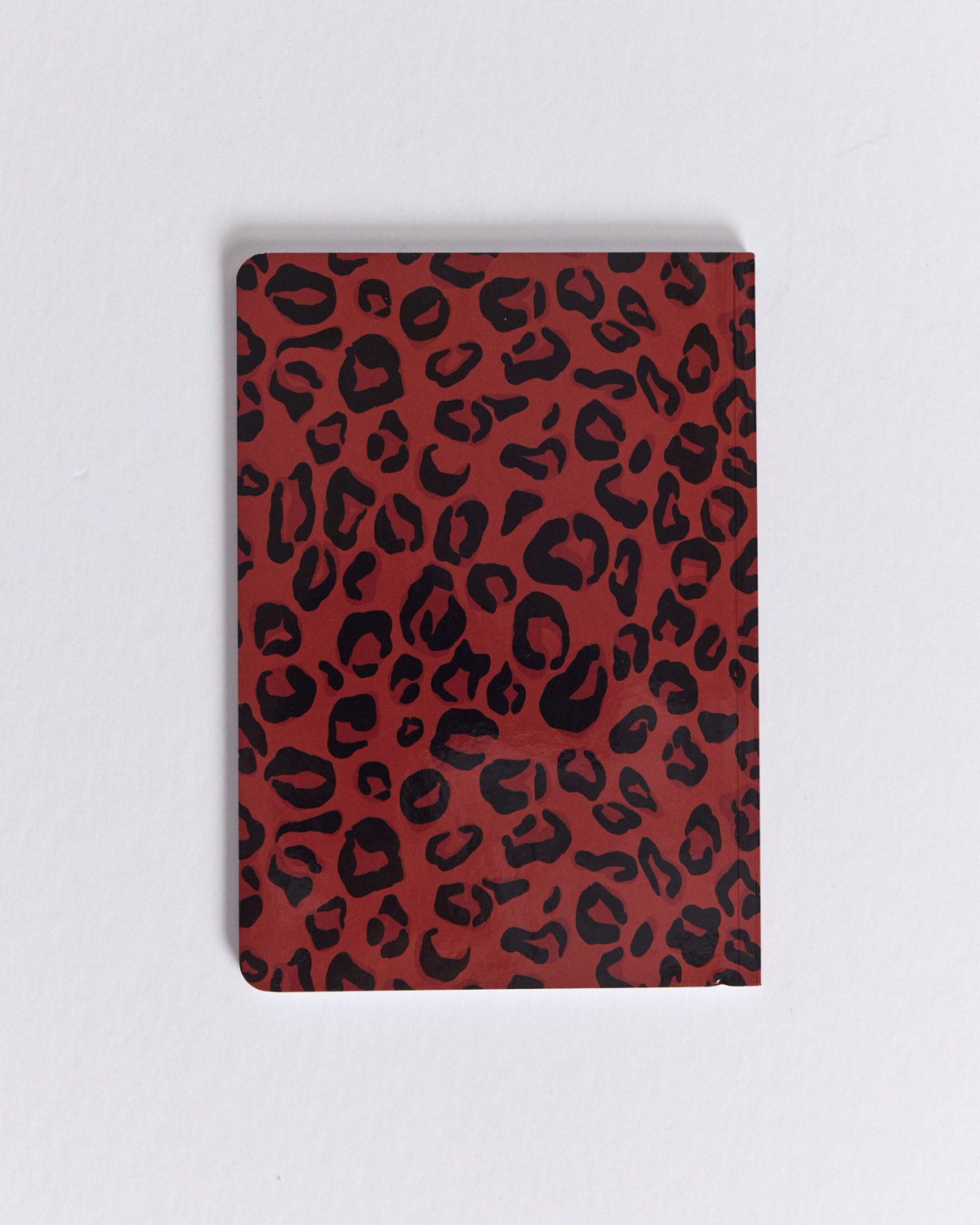 A5 red leopard notebook All you need is