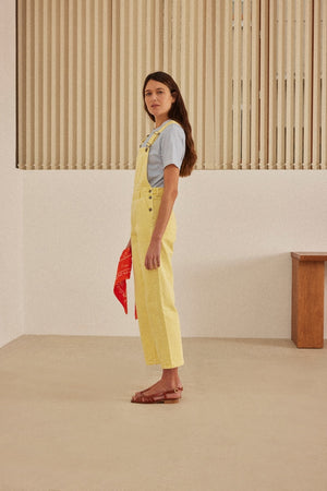 Salopette Edifice jaune