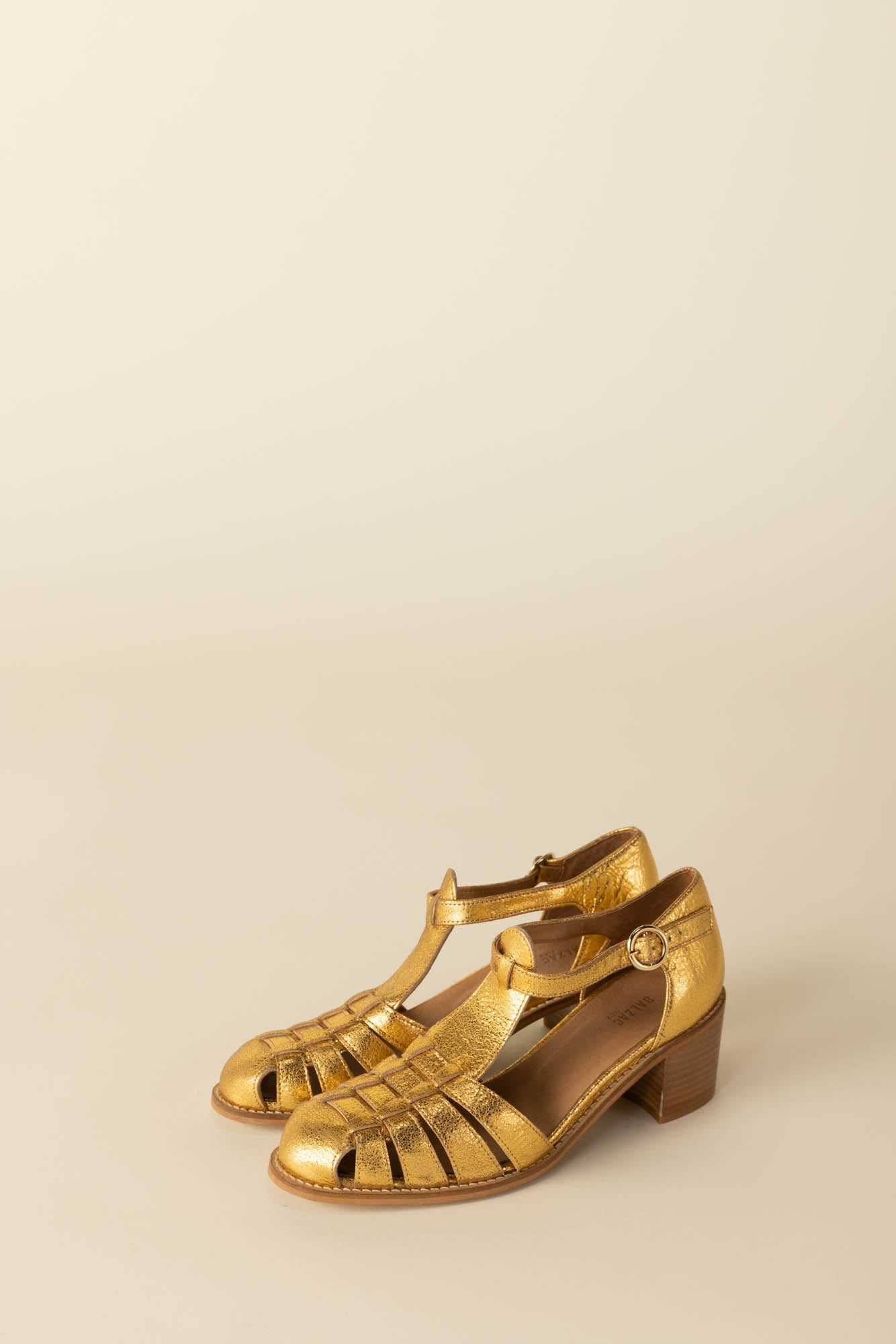 Sandals Albane gold