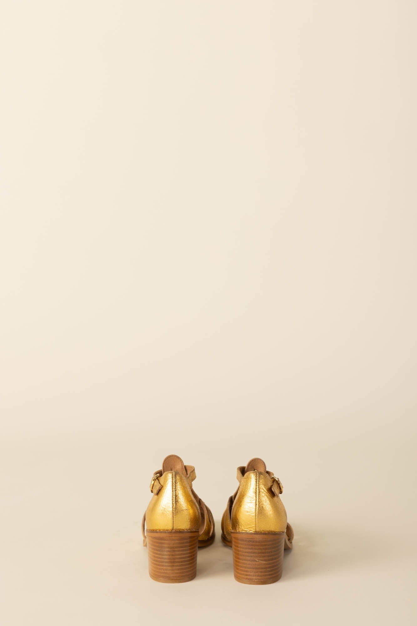 Sandals Albane gold