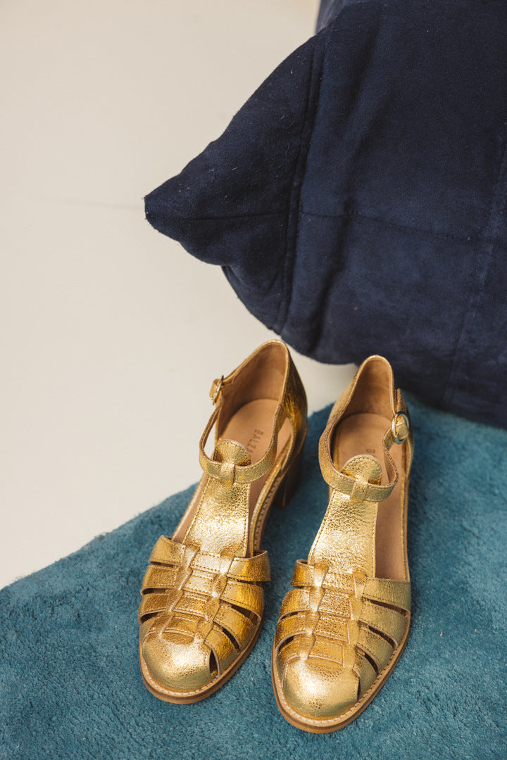 Sandals Albane gold