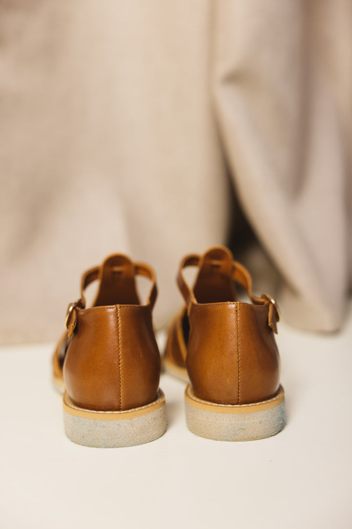 Sandals Théoline camel