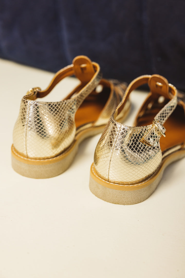 SANDALES IMPRIMÉ ANIMALIER EN CUIR - Multicolore | Canada SANDALES IMPRIMÉ ANIMALIER EN CUIR - Multicolore | Canada