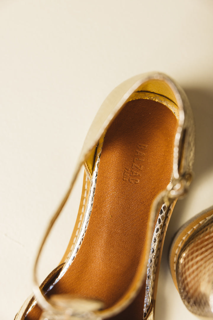 Sandals Théoline gold