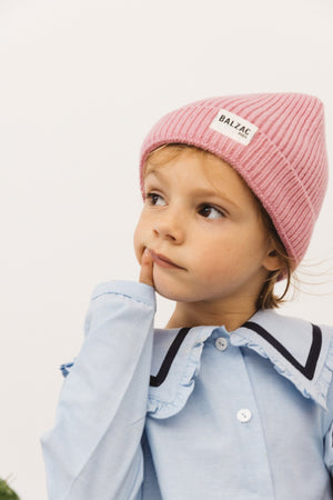 Chou beanie pink