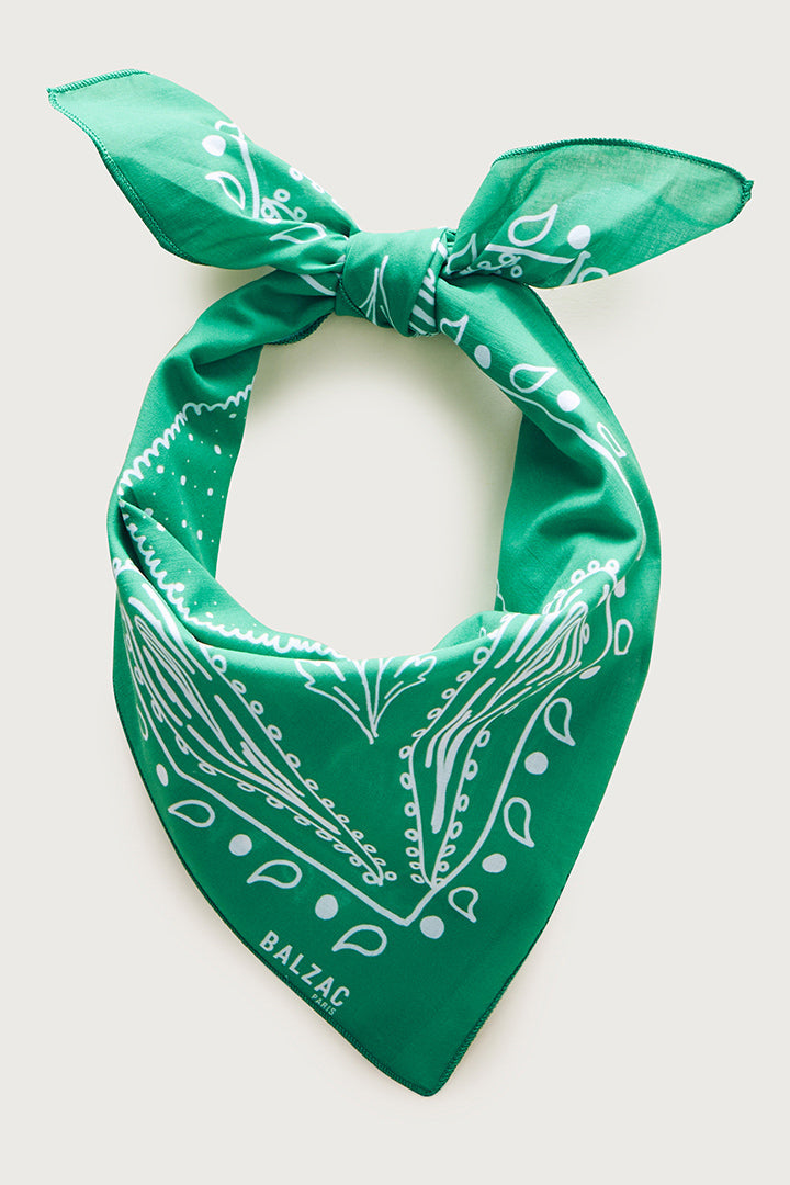 Green Paros scarf