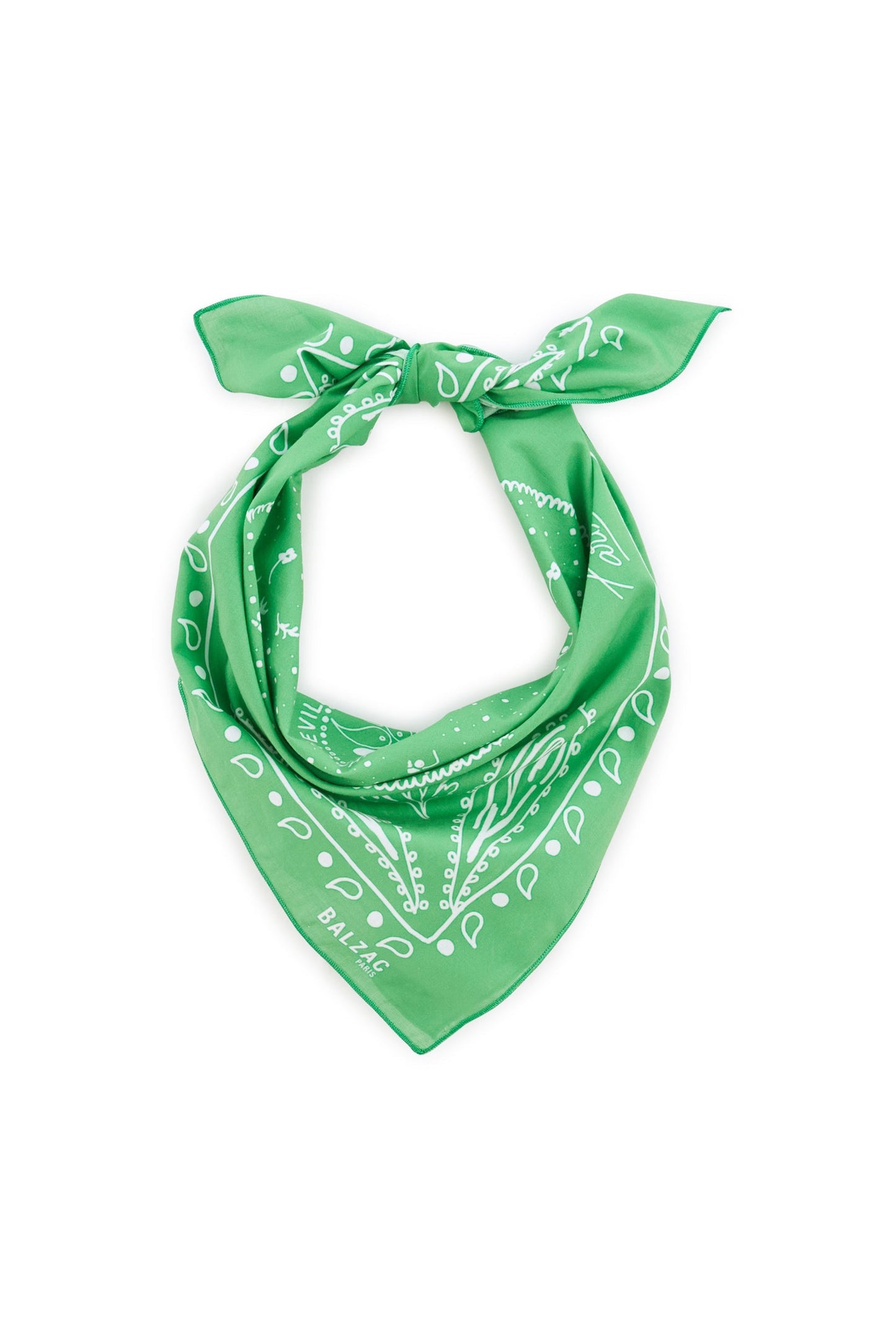 Green Paros scarf