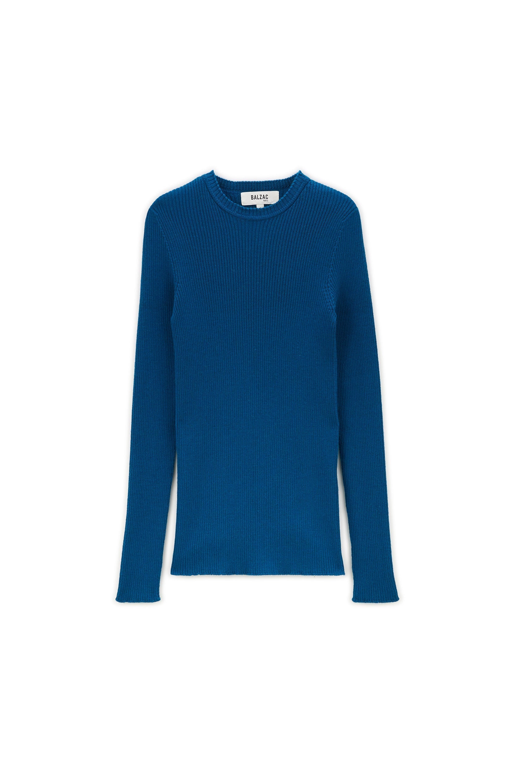 Duck blue Clafoutis sweater